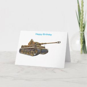 Birthday-kaart Kaart