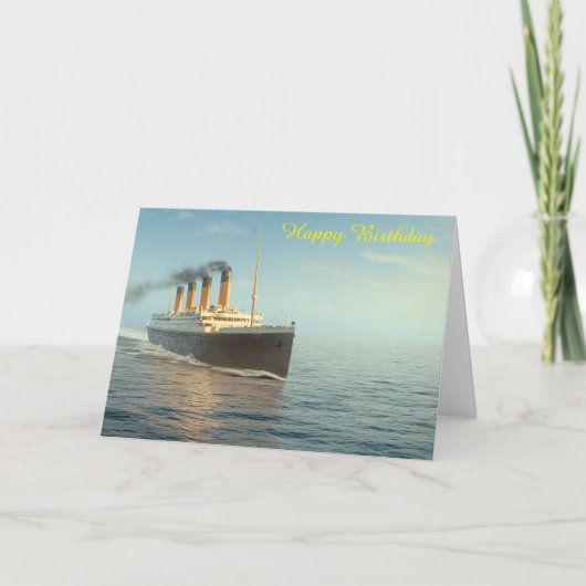 Birthday-kaart Kaart (Voorkant)