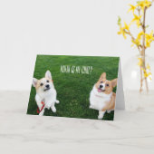 Birthday-kaart Kaart (Gele Bloem)