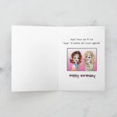 BIRTHDAY-KAART KAART (Binnen)