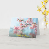 Birthday-kaart Kaart (Gele Bloem)