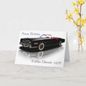 Birthday-kaart Kaart (Gele Bloem)