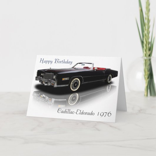 Birthday-kaart Kaart (Voorkant)