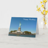 Birthday-kaart Kaart (Gele Bloem)