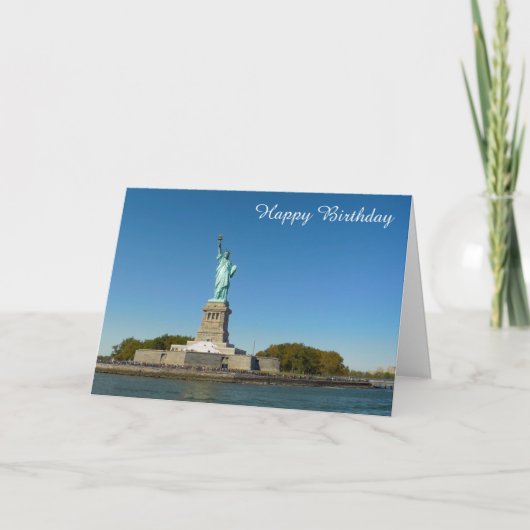 Birthday-kaart Kaart (Voorkant)