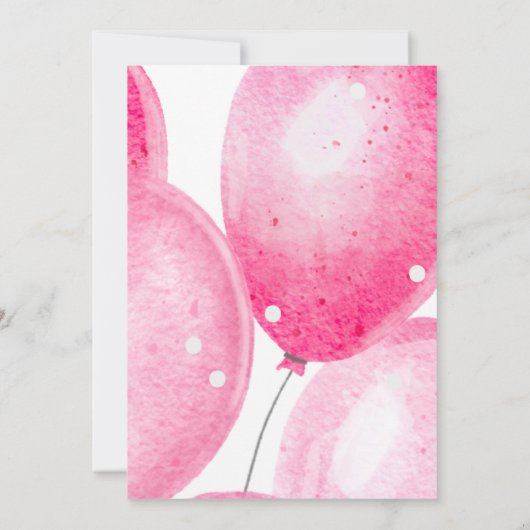 Birthday-kaart Kaart (Achterkant)