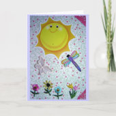 Birthday-kaart Kaart (Voorkant)