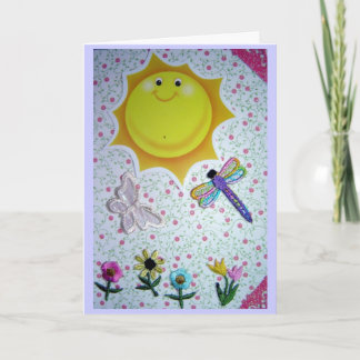 Birthday-kaart Kaart