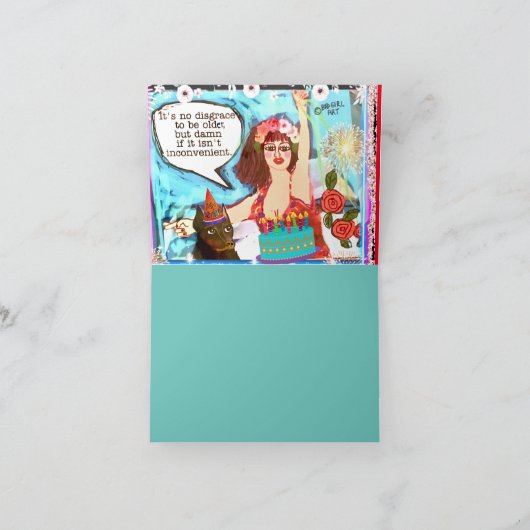 Birthday-kaart Kaart (Binnen)