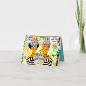 Birthday-kaart Kaart (Voorkant)