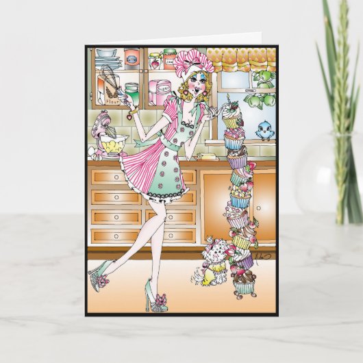 BIRTHDAY-KAART KAART (Voorkant)