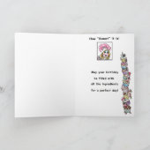 BIRTHDAY-KAART KAART (Binnen)