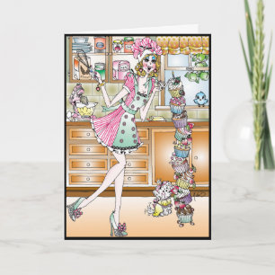 BIRTHDAY-KAART KAART