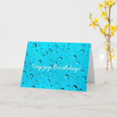 Birthday-kaart Kaart (Gele Bloem)
