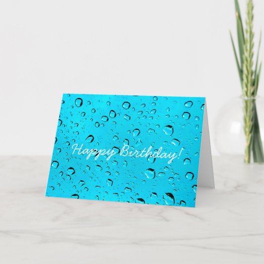 Birthday-kaart Kaart (Voorkant)
