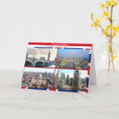 Birthday-kaart Kaart (Gele Bloem)