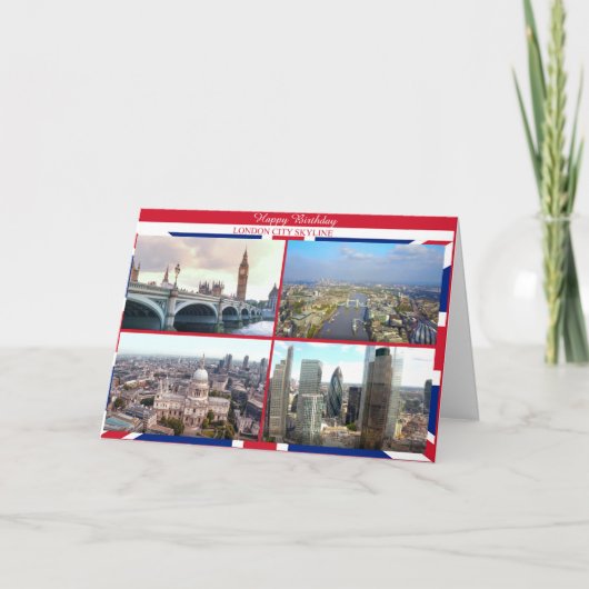 Birthday-kaart Kaart (Voorkant)