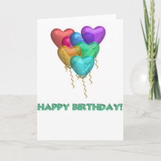 Birthday-kaart Kaart (Voorkant)