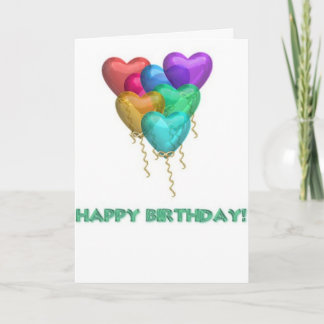 Birthday-kaart Kaart