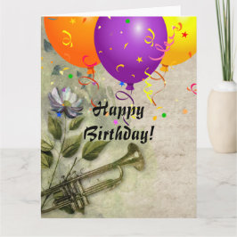 Birthday-kaart Kaart