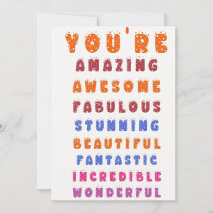 Birthday-kaart Kaart