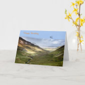 Birthday-kaart Kaart (Gele Bloem)