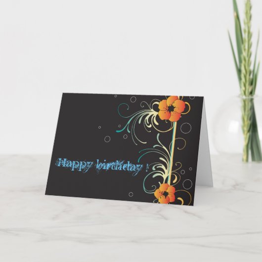 Birthday-kaart Kaart (Voorkant)