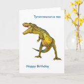 Birthday-kaart Kaart (Gele Bloem)