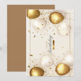 Birthday-kaart Kaart