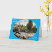  Birthday-kaart Kaart (Gele Bloem)