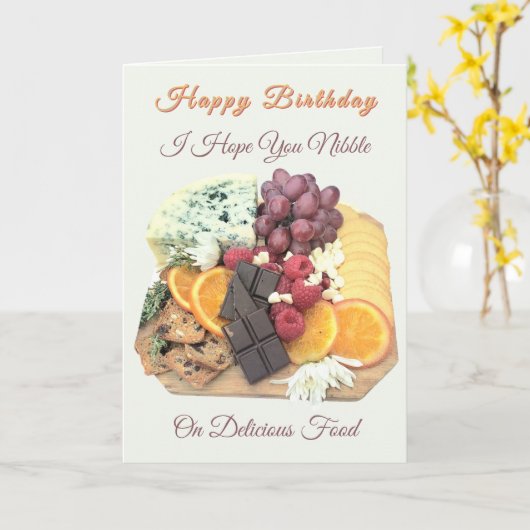 Birthday-kaart Kaart (Gele Bloem)