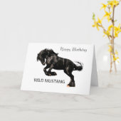 Birthday-kaart Kaart (Gele Bloem)