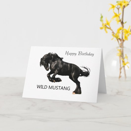 Birthday-kaart Kaart (Gele Bloem)