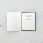 Birthday-kaart Kaart (Binnen)