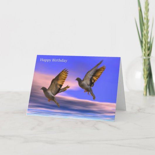 Birthday-kaart Kaart (Voorkant)