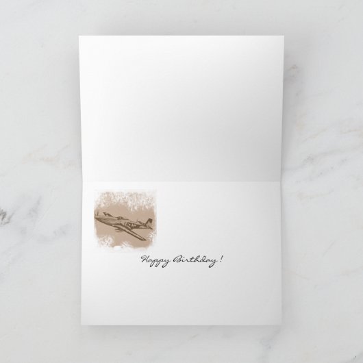 Birthday-kaart Kaart (Binnen)