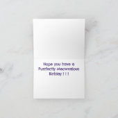 Birthday-kaart Kaart (Binnen)