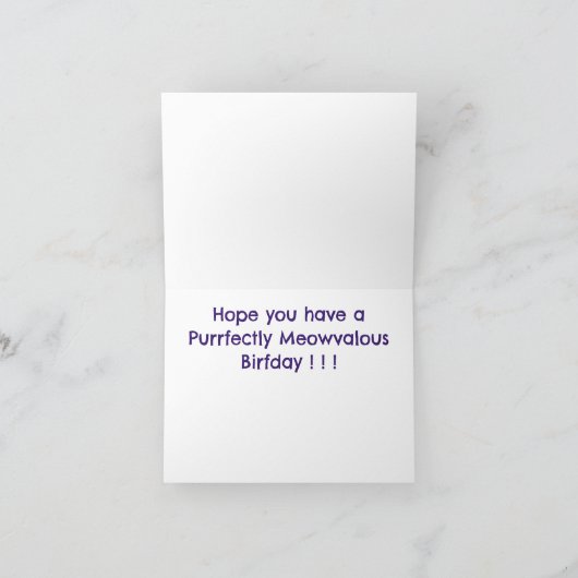 Birthday-kaart Kaart (Binnen)