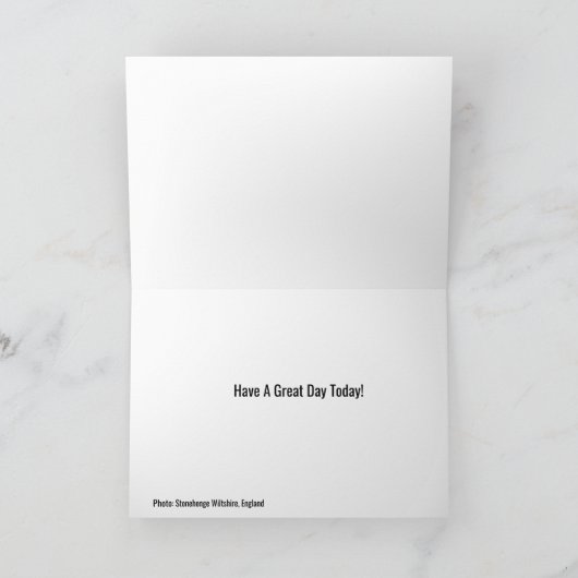 Birthday-kaart Kaart (Binnen)