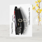 Birthday-kaart Kaart (Gele Bloem)