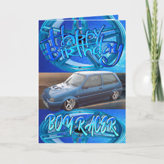 Birthday-kaart Kaart