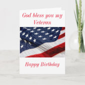 Birthday-kaart Kaart (Voorkant)