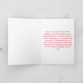 Birthday-kaart Kaart (Binnen)