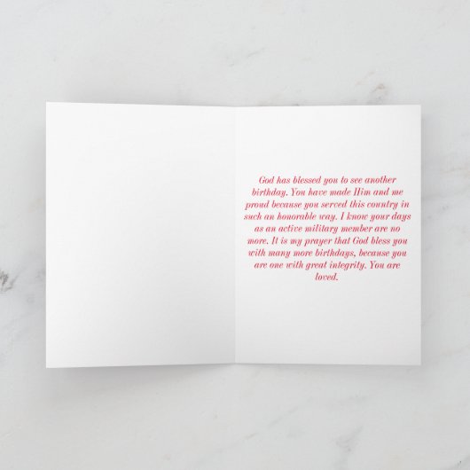 Birthday-kaart Kaart (Binnen)