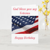 Birthday-kaart Kaart (Gele Bloem)