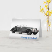 Birthday-kaart Kaart (Gele Bloem)