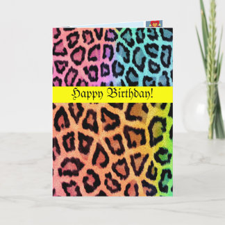 Birthday-kaart Kaart