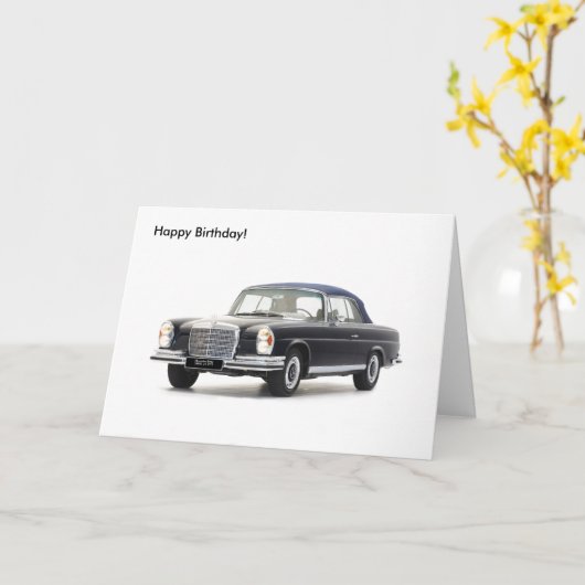 Birthday-kaart Kaart (Gele Bloem)