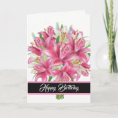 Birthday-kaart Kaart (Voorkant)