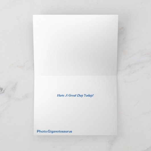 Birthday-kaart Kaart (Binnen)